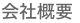 会社概要